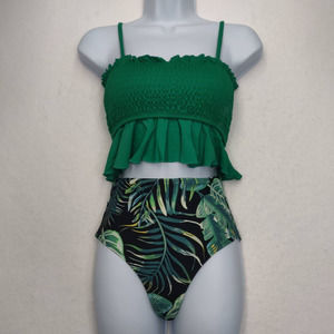 Cupshe Swimsuit 2-piece Bikini Bathing Suit Swimwear Womens X-Small NWT